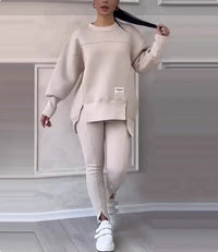 Comfortable Women's Clothing Set - Elin-White-S-State of Style