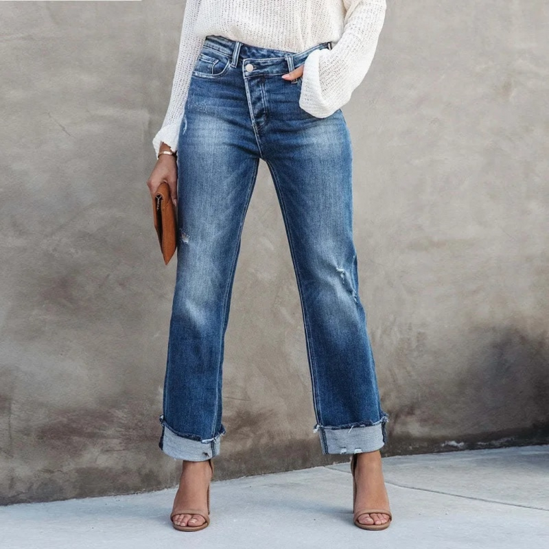 Comfortable Women's Jeans - Elise-S-State of Style