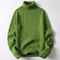 Comfortable Women's Jumper – Mila-Green-M-State of Style