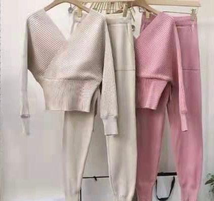Comfortable Women's Lounge Suit | Perfect Home Wear Set-Pink-One Size Fits All-State of Style