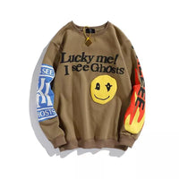 Comfortable Women’s Printed Sweater - Harper-Brown-M-State of Style