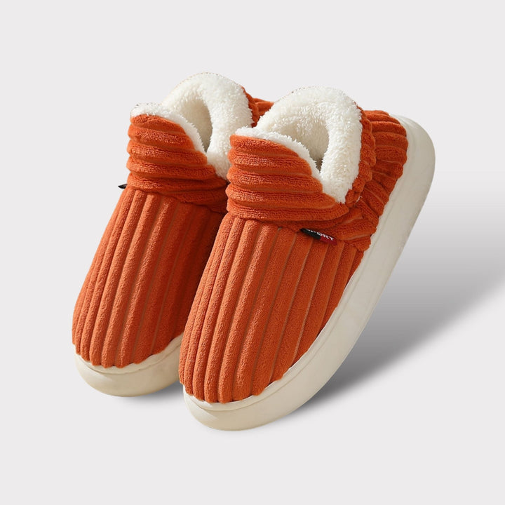 Comfortable Women’s Slippers - Aurora-Orange-36/37-State of Style