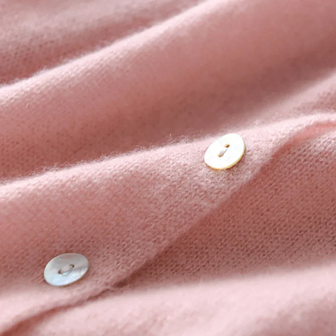Comfortable Women's Sweater - Ivy-Pink-S-State of Style