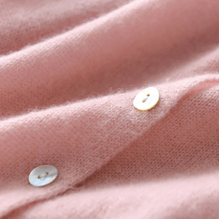 Comfortable Women's Sweater - Ivy-Pink-S-State of Style