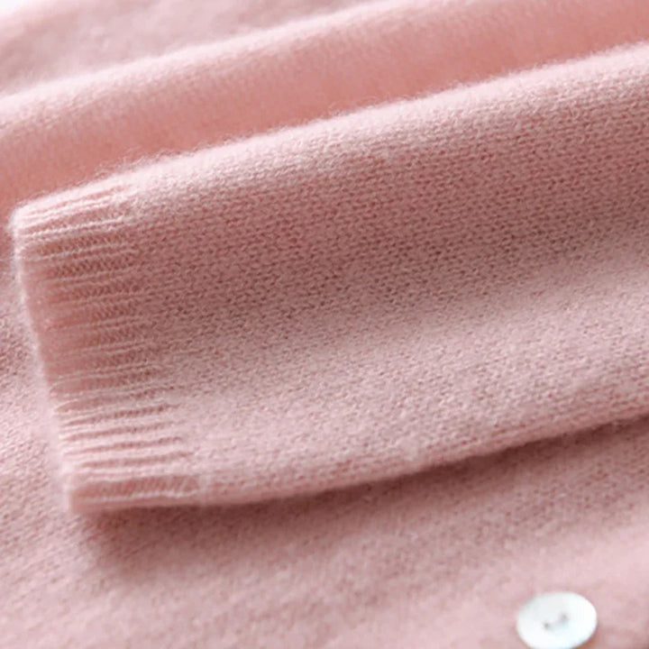 Comfortable Women's Sweater - Ivy-Pink-S-State of Style