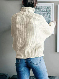 Comfortable Women's Sweater - Mia-Beige-S-State of Style