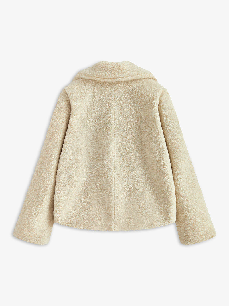 Comfortable Women's Teddy Coat - Aveline-S-State of Style