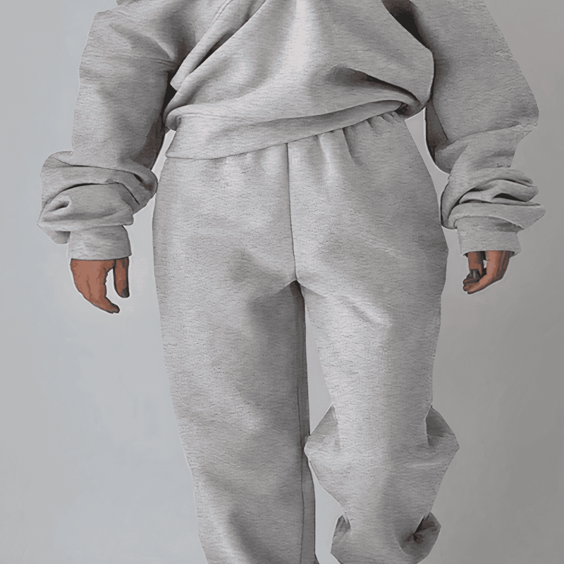 Comfortable Women's Tracksuit - Ava-Grey-S-State of Style