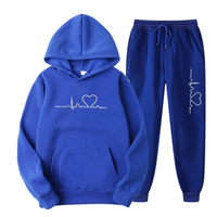 Comfortable Women’s Tracksuit - Lyra-Blue-S-State of Style