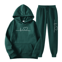 Comfortable Women’s Tracksuit - Lyra-Green-S-State of Style