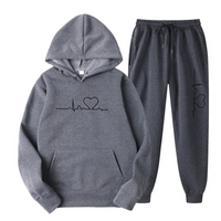 Comfortable Women’s Tracksuit - Lyra-Grey-S-State of Style