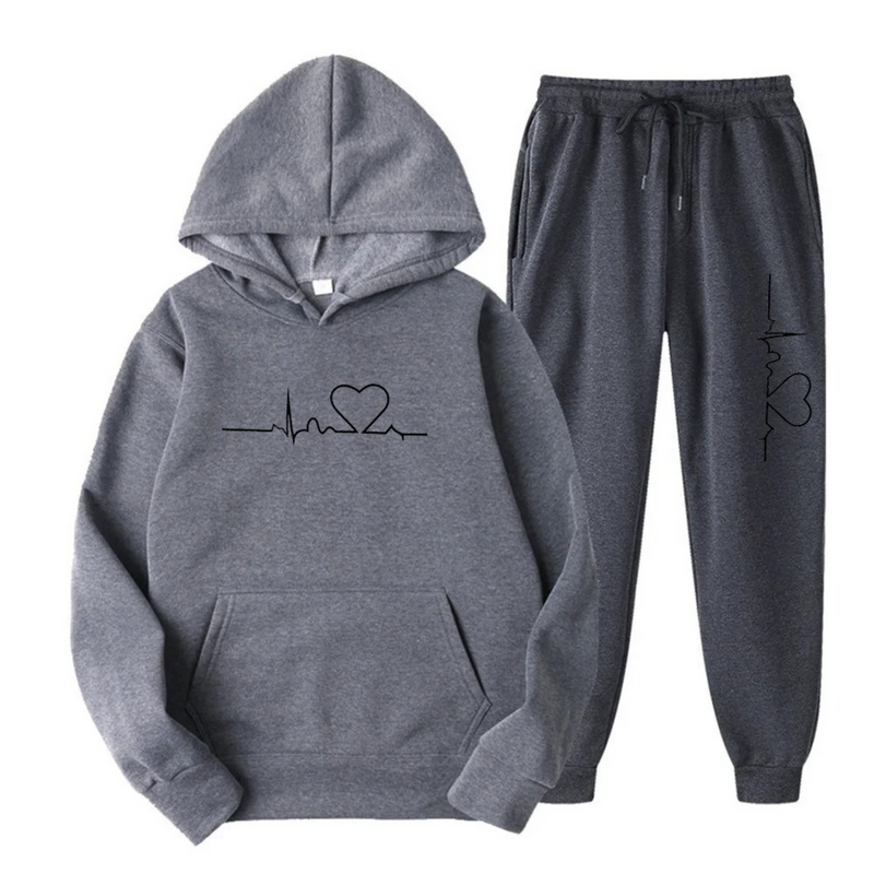 Comfortable Women’s Tracksuit - Lyra-Grey-S-State of Style