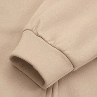 Comfortable Women's Vest with Hood - ComfyHood-Khaki-S-State of Style