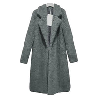 Comfortable Women's Winter Coat - Mila-Dark Grey-S-State of Style