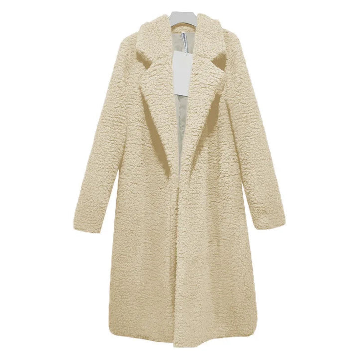 Comfortable Women's Winter Coat - Mila-Khaki-S-State of Style