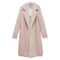 Comfortable Women's Winter Coat - Mila-Pink-S-State of Style