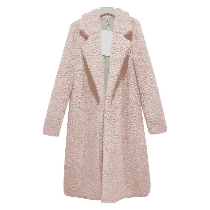 Comfortable Women's Winter Coat - Mila-Pink-S-State of Style