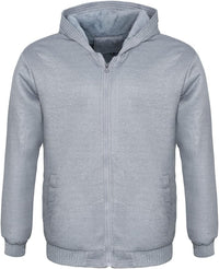 Comfortable Women's Winter Fleece Jacket - Gemma-Black-S-State of Style