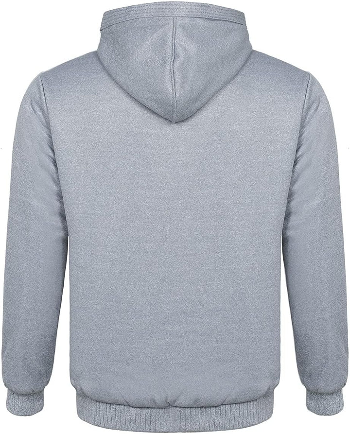 Comfortable Women's Winter Fleece Jacket - Gemma-Black-S-State of Style