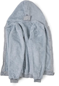 Comfortable Women's Winter Fleece Jacket - Gemma-Black-S-State of Style
