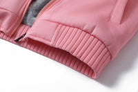 Comfortable Women's Winter Fleece Jacket - Gemma-Black-S-State of Style