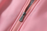 Comfortable Women's Winter Fleece Jacket - Gemma-Black-S-State of Style