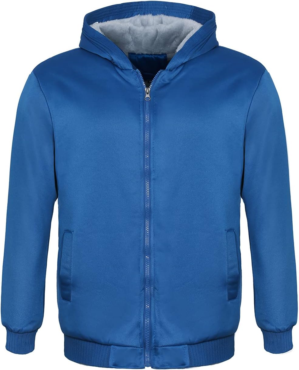 Comfortable Women's Winter Fleece Jacket - Gemma-Black-S-State of Style
