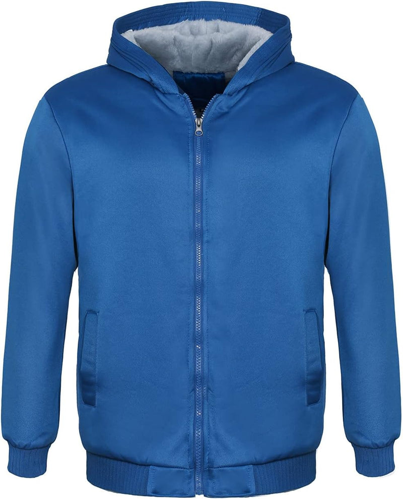Comfortable Women's Winter Fleece Jacket - Gemma-Black-S-State of Style