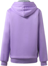 Comfortable Women's Winter Fleece Jacket - Gemma-Black-S-State of Style