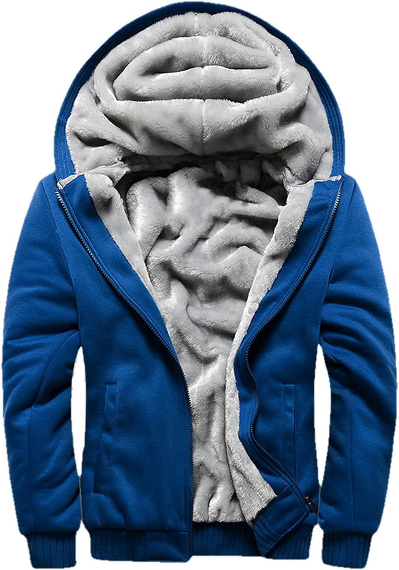 Comfortable Women's Winter Fleece Jacket - Gemma-Blue-S-State of Style