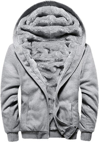 Comfortable Women's Winter Fleece Jacket - Gemma-Grey-S-State of Style