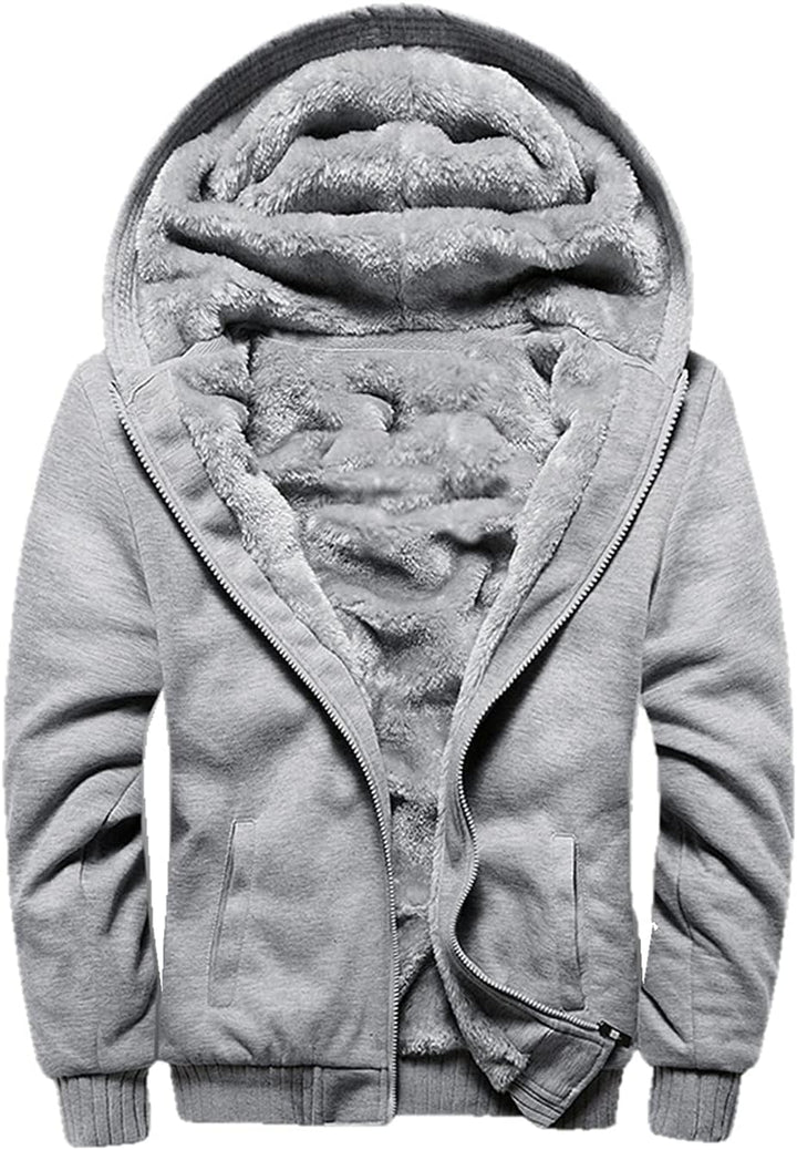 Comfortable Women's Winter Fleece Jacket - Gemma-Grey-S-State of Style