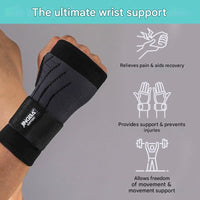 Comfortable Wrist Brace – FlexGuard-S-M-Black-Short-State of Style