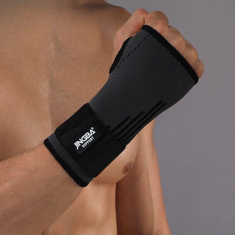 Comfortable Wrist Brace – FlexGuard-S-M-Black-Short-State of Style