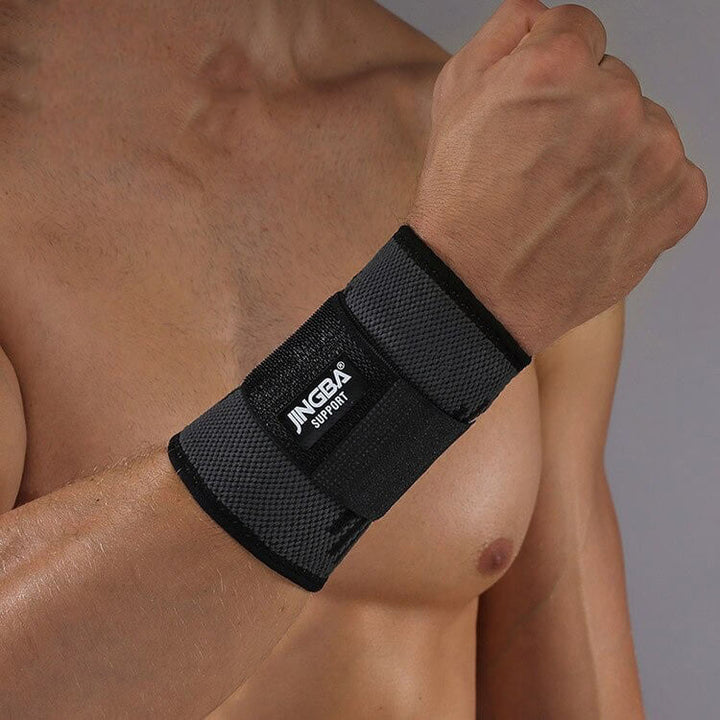 Comfortable Wrist Brace – FlexGuard-S-M-Black-Short-State of Style