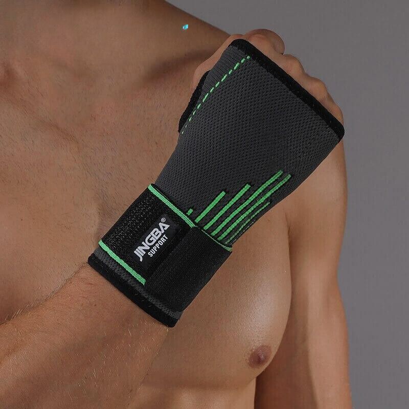 Comfortable Wrist Brace – FlexGuard-S-M-Green-Long-State of Style