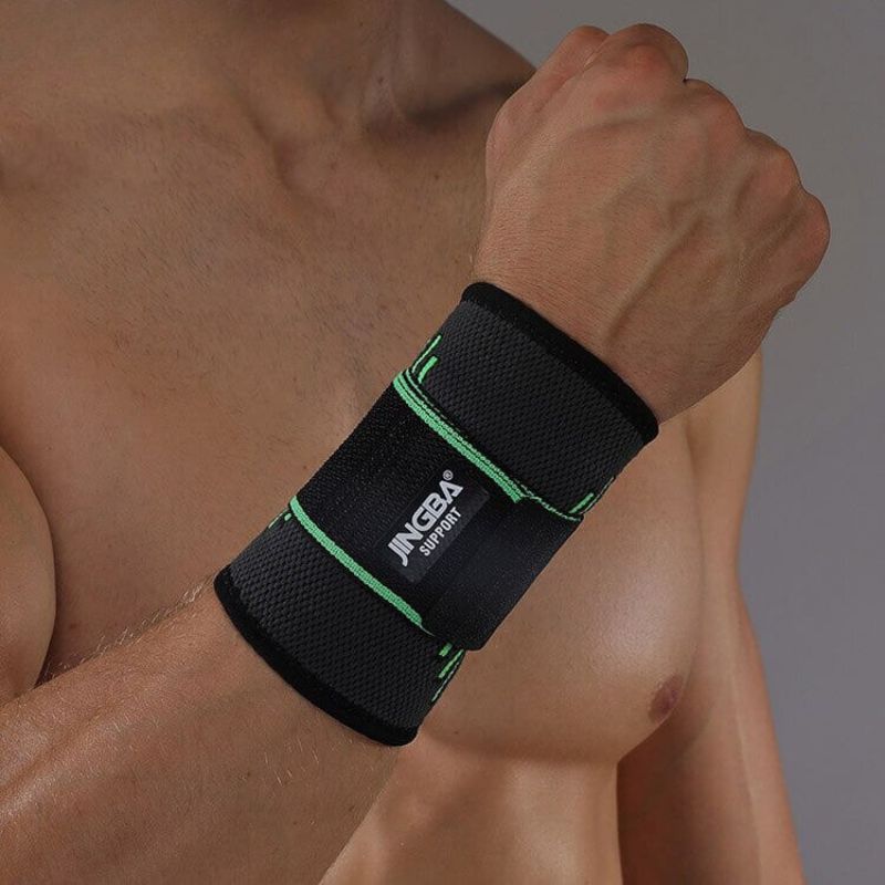 Comfortable Wrist Brace – FlexGuard-S-M-Green-Short-State of Style