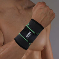Comfortable Wrist Brace – FlexGuard-S-M-Green-Short-State of Style