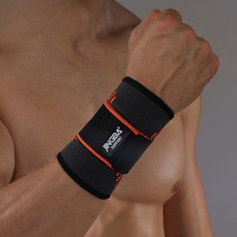 Comfortable Wrist Brace – FlexGuard-S-M-Red-Short-State of Style