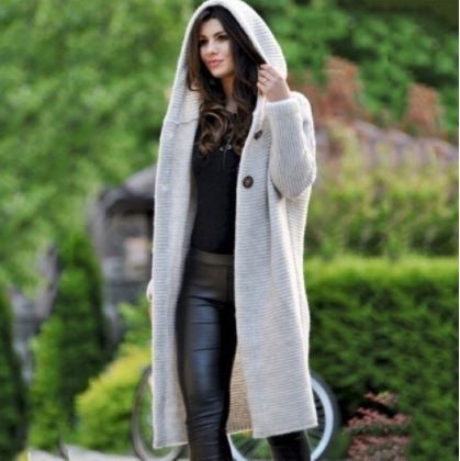 Comfy Autumn Women's Sweater | Cozy and Stylish-Beige-S-State of Style
