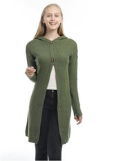 Comfy Autumn Women's Sweater | Cozy and Stylish-Green-S-State of Style