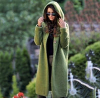 Comfy Autumn Women's Sweater | Cozy and Stylish-Green-S-State of Style
