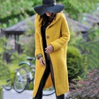 Comfy Autumn Women's Sweater | Cozy and Stylish-Yellow-S-State of Style