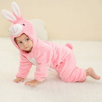 Comfy Baby Onesie with Hood - Soft Winter Warmth-2-2-6 Months-State of Style