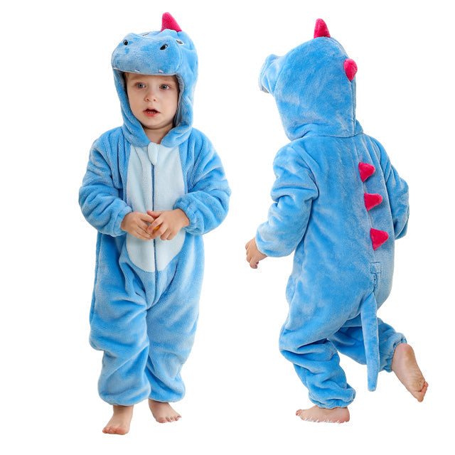 Comfy Baby Onesie with Hood - Soft Winter Warmth-3-2-6 Months-State of Style