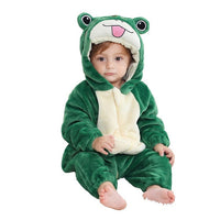 Comfy Baby Onesie with Hood - Soft Winter Warmth-4-2-6 Months-State of Style