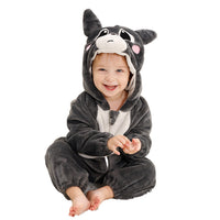 Comfy Baby Onesie with Hood - Soft Winter Warmth-5-2-6 Months-State of Style