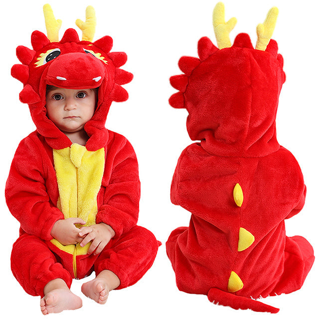 Comfy Baby Onesie with Hood - Soft Winter Warmth-6-2-6 Months-State of Style