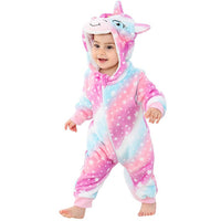 Comfy Baby Onesie with Hood - Soft Winter Warmth-9-2-6 Months-State of Style