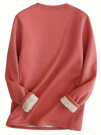 Comfy Fleece Sweatshirt - Liona-Roze-S-State of Style